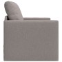 Sofá Cama 2-en-1 Taupe 74x77x81 cm Tela | Foro24.es | Tu tienda online para hogar, jardín y más Foro24.es