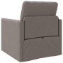 Sofá Cama 2-en-1 Taupe 74x77x81 cm Tela | Foro24.es | Tu tienda online para hogar, jardín y más Foro24.es