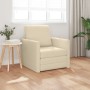 Sofá cama 2 en 1 Crema 74x77x81 cm Tela | Foro24.es | Tu tienda online para hogar, jardín y más Foro24.es