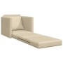 Sofá cama 2 en 1 Crema 74x77x81 cm Tela | Foro24.es | Tu tienda online para hogar, jardín y más Foro24.es