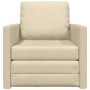 Sofá cama 2 en 1 Crema 74x77x81 cm Tela | Foro24.es | Tu tienda online para hogar, jardín y más Foro24.es