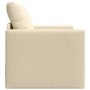 Sofá cama 2 en 1 Crema 74x77x81 cm Tela | Foro24.es | Tu tienda online para hogar, jardín y más Foro24.es