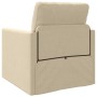 Sofá cama 2 en 1 Crema 74x77x81 cm Tela | Foro24.es | Tu tienda online para hogar, jardín y más Foro24.es
