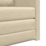 Sofá cama 2 en 1 Crema 74x77x81 cm Tela | Foro24.es | Tu tienda online para hogar, jardín y más Foro24.es