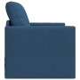 Sofá cama 2 en 1 Azul 74x77x81 cm Tela by , Sofas - Ref: Foro24-4106628, Price: 141,39 €, Discount: %