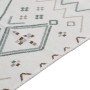 Beige and blue cotton rug 120x180 cm by vidaXL, Rugs - Ref: Foro24-340108, Price: 37,04 €, Discount: %