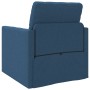Sofá cama 2 en 1 Azul 74x77x81 cm Tela by , Sofas - Ref: Foro24-4106628, Price: 141,39 €, Discount: %