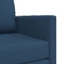 Sofá cama 2 en 1 Azul 74x77x81 cm Tela by , Sofas - Ref: Foro24-4106628, Price: 141,39 €, Discount: %