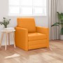 Sofá-Cama 2 en 1 Amarillo Oscuro 74x77x81 cm Tela | Foro24.es | Tu tienda online para hogar, jardín y más Foro24.es