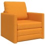 Sofá-Cama 2 en 1 Amarillo Oscuro 74x77x81 cm Tela | Foro24.es | Tu tienda online para hogar, jardín y más Foro24.es