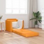 Sofá-Cama 2 en 1 Amarillo Oscuro 74x77x81 cm Tela | Foro24.es | Tu tienda online para hogar, jardín y más Foro24.es
