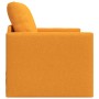 Sofá-Cama 2 en 1 Amarillo Oscuro 74x77x81 cm Tela | Foro24.es | Tu tienda online para hogar, jardín y más Foro24.es