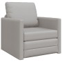 Sofá Cama 2-en-1 Gris Nube 74x77x81 cm Tela | Foro24.es | Tu tienda online para hogar, jardín y más Foro24.es
