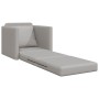 Sofá Cama 2-en-1 Gris Nube 74x77x81 cm Tela | Foro24.es | Tu tienda online para hogar, jardín y más Foro24.es