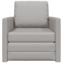 Sofá Cama 2-en-1 Gris Nube 74x77x81 cm Tela | Foro24.es | Tu tienda online para hogar, jardín y más Foro24.es