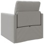 Sofá Cama 2-en-1 Gris Nube 74x77x81 cm Tela