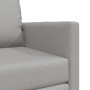 Sofá Cama 2-en-1 Gris Nube 74x77x81 cm Tela | Foro24.es | Tu tienda online para hogar, jardín y más Foro24.es