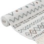 Beige and blue cotton rug 120x180 cm by vidaXL, Rugs - Ref: Foro24-340108, Price: 37,04 €, Discount: %