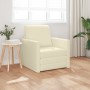 Sofá cama 2 en 1 crema 74x77x81 cm cuero sintético | Foro24.es | Tu tienda online para hogar, jardín y más Foro24.es