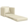 Sofá cama 2 en 1 crema 74x77x81 cm cuero sintético | Foro24.es | Tu tienda online para hogar, jardín y más Foro24.es