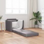 Sofá Cama 2 en 1 Gris 74x77x81 cm Cuero Sintético | Foro24.es | Tu tienda online para hogar, jardín y más Foro24.es