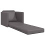 Sofá Cama 2 en 1 Gris 74x77x81 cm Cuero Sintético | Foro24.es | Tu tienda online para hogar, jardín y más Foro24.es