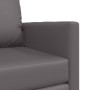 Sofá Cama 2 en 1 Gris 74x77x81 cm Cuero Sintético | Foro24.es | Tu tienda online para hogar, jardín y más Foro24.es