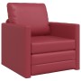 Sofá cama 2 en 1 Burdeos 74x77x81 cm Cuero sintético | Foro24.es | Tu tienda online para hogar, jardín y más Foro24.es