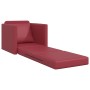 Sofá cama 2 en 1 Burdeos 74x77x81 cm Cuero sintético | Foro24.es | Tu tienda online para hogar, jardín y más Foro24.es
