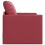 Sofá cama 2 en 1 Burdeos 74x77x81 cm Cuero sintético de , Sofás - Ref: Foro24-4106633, Precio: 125,28 €