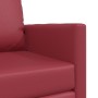 Sofá cama 2 en 1 Burdeos 74x77x81 cm Cuero sintético | Foro24.es | Tu tienda online para hogar, jardín y más Foro24.es