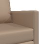 Sofá cama 2 en 1 Cappuccino 74x77x81 cm de cuero sintético | Foro24.es | Tu tienda online para hogar, jardín y más Foro24.es
