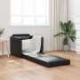 Sillón cama 2 en 1 Negro 74x77x81 cm Cuero Sintético | Foro24.es | Tu tienda online para hogar, jardín y más Foro24.es