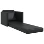 Sillón cama 2 en 1 Negro 74x77x81 cm Cuero Sintético | Foro24.es | Tu tienda online para hogar, jardín y más Foro24.es