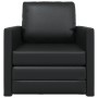 Sillón cama 2 en 1 Negro 74x77x81 cm Cuero Sintético | Foro24.es | Tu tienda online para hogar, jardín y más Foro24.es