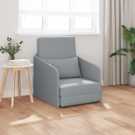 Sofá cama 2 en 1 gris claro 65x80x83 cm tela | Foro24.es | Tu tienda online para hogar, jardín y más Foro24.es