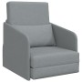 Sofá cama 2 en 1 gris claro 65x80x83 cm tela de , Sofás - Ref: Foro24-4106637, Precio: 116,11 €