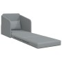 Sofá cama 2 en 1 gris claro 65x80x83 cm tela | Foro24.es | Tu tienda online para hogar, jardín y más Foro24.es