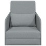 Sofá cama 2 en 1 gris claro 65x80x83 cm tela | Foro24.es | Tu tienda online para hogar, jardín y más Foro24.es