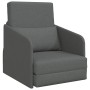 Sofá Cama de Piso 2-en-1 Gris Oscuro 65x80x83 cm Tela | Foro24.es | Tu tienda online para hogar, jardín y más Foro24.es