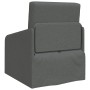 Sofá Cama de Piso 2-en-1 Gris Oscuro 65x80x83 cm Tela | Foro24.es | Tu tienda online para hogar, jardín y más Foro24.es