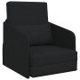 Sofá Cama Negro 2-en-1 65x80x83 cm | Foro24.es | Tu tienda online para hogar, jardín y más Foro24.es