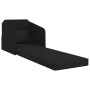 Sofá Cama Negro 2-en-1 65x80x83 cm | Foro24.es | Tu tienda online para hogar, jardín y más Foro24.es