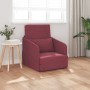 Sofá cama de suelo 2 en 1 Rojo Vino 65x80x83 cm Tela | Foro24.es | Tu tienda online para hogar, jardín y más Foro24.es