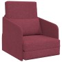 Sofá cama de suelo 2 en 1 Rojo Vino 65x80x83 cm Tela | Foro24.es | Tu tienda online para hogar, jardín y más Foro24.es