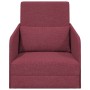 Sofá cama de suelo 2 en 1 Rojo Vino 65x80x83 cm Tela | Foro24.es | Tu tienda online para hogar, jardín y más Foro24.es