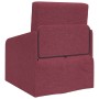 Sofá cama de suelo 2 en 1 Rojo Vino 65x80x83 cm Tela | Foro24.es | Tu tienda online para hogar, jardín y más Foro24.es