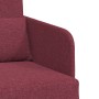 Sofá cama de suelo 2 en 1 Rojo Vino 65x80x83 cm Tela | Foro24.es | Tu tienda online para hogar, jardín y más Foro24.es