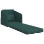 Sofá Cama de Suelo 2-en-1 Verde Oscuro 65x80x83 cm Tela | Foro24.es | Tu tienda online para hogar, jardín y más Foro24.es