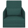 Sofá Cama de Suelo 2-en-1 Verde Oscuro 65x80x83 cm Tela | Foro24.es | Tu tienda online para hogar, jardín y más Foro24.es